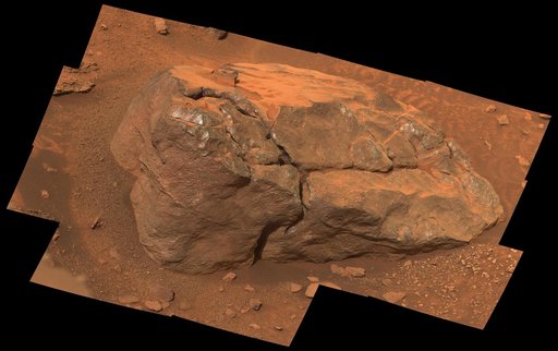 NASA's Perseverance Observes 'Observation Rock'