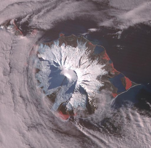 Heard Volcano, Australia