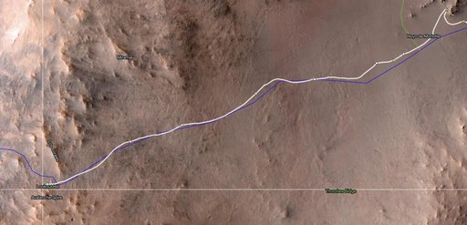 Perseverance Reaches 'Lookout Hill'