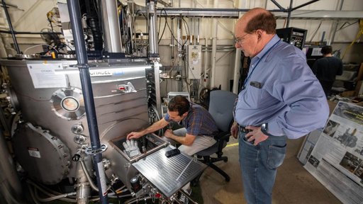 Preparing for Astronaut Glove Testing in CITADEL