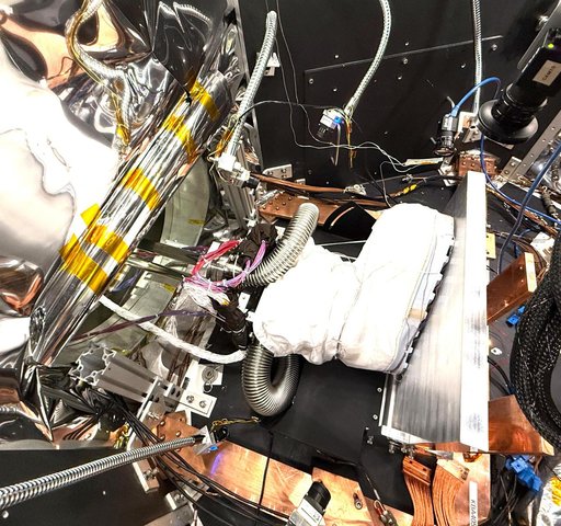 Astronaut Boot Test in JPL's CITADEL