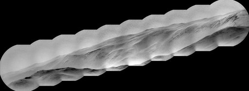 Curiosity's ChemCam Views Summit and Cliffs Beyond Gale Crater
