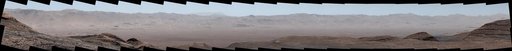 Curiosity Views Gale Crater's Rim, Homing in on Ancient River Channel