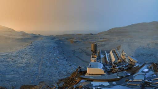 Curiosity Sends a Postcard From Mount Sharp’s Boxwork Region