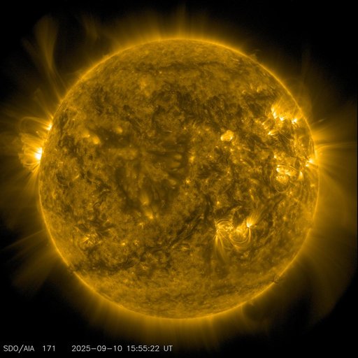 Image of Sun From NASA's Solar Dynamics Observatory