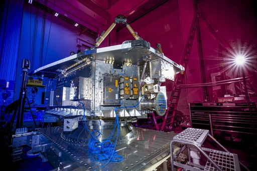 NEO Surveyor’s Spacecraft Bus Undergoes Testing