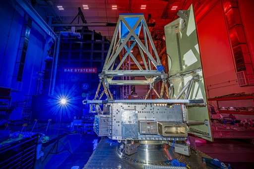 NEO Surveyor’s Bus Structure Attached With Mass Simulators