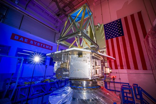 NEO Surveyor’s Spacecraft Bus on the ‘Shaker Table’