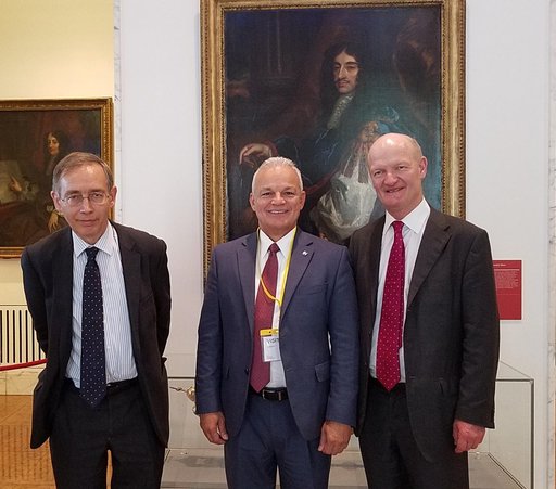 NASA Acting Chief Technologist Douglas Terrier Tours London’s Science Museum