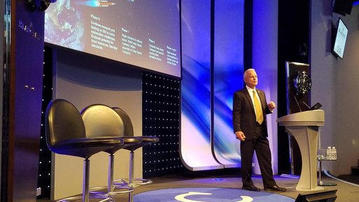 NASA Acting Chief Technologist Delivers Keynote Address at the CodeX Technology Conference