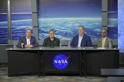 News Conference on Intuitive Machines' First Lunar Landing