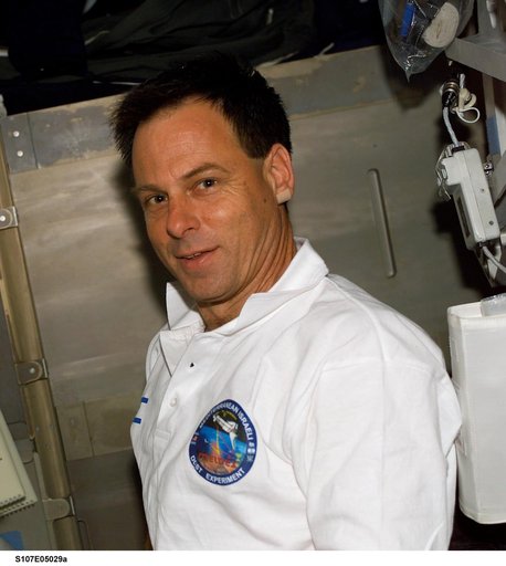 Ramon on Columbia's MDK during STS-107