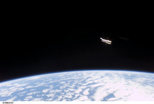HST deployed after repairs