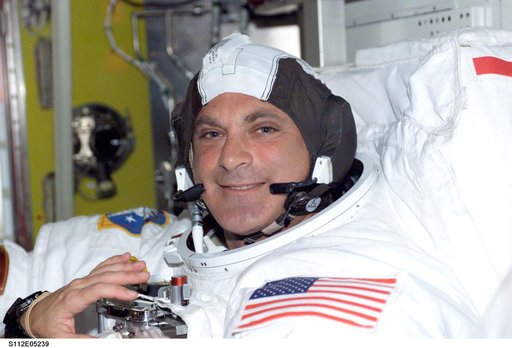 MS Wolf prepares for EVA 2