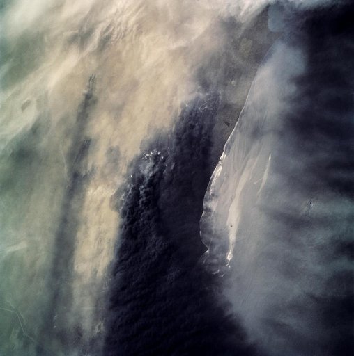 Oil Fires and Oil Slick, Kuwait