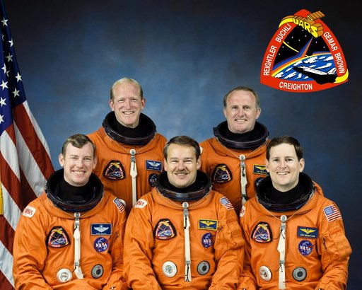 STS-48 Discovery, Orbiter Vehicle (OV) 103, official crew portrait