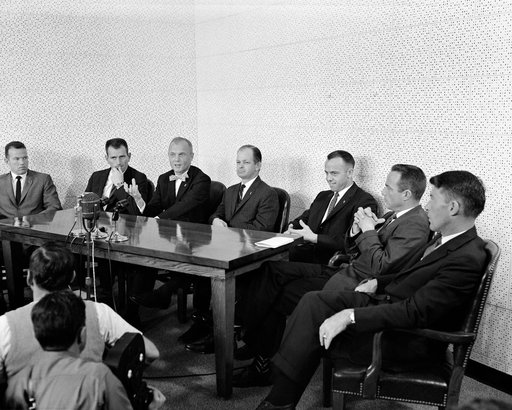 Original Mercury Astronauts - Col. John A. (Shorty) Powers