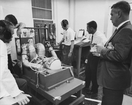 ASTRONAUT ALAN SHEPARD - PREFLIGHT ACTIVITIES - CAPE