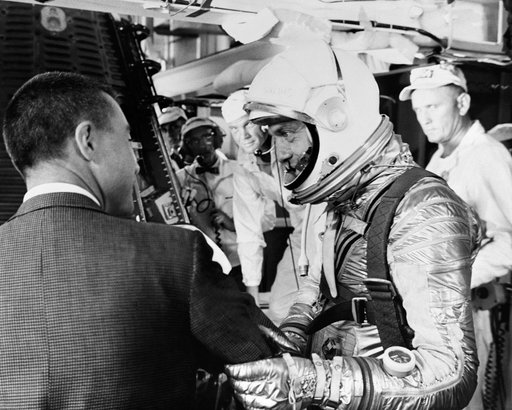 ASTRONAUT SHEPARD - PREFLIGHT ACTIVITIES