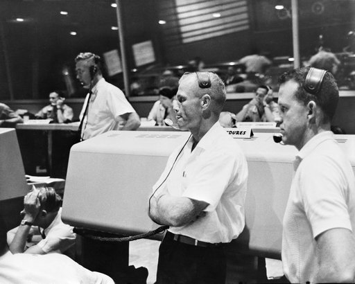 MERCURY-REDSTONE (MR)-4 - MISSION CONTROL CENTER (MCC) - CAPE