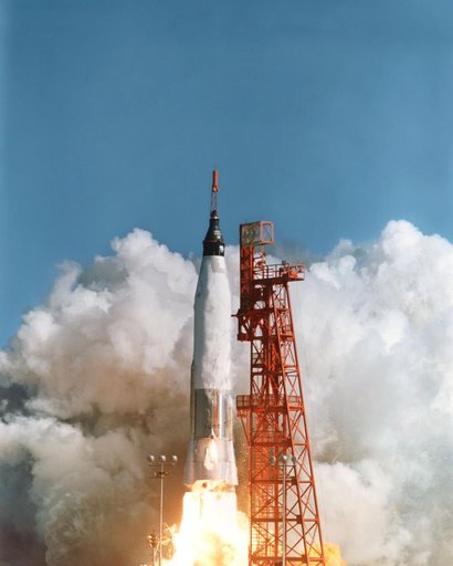 MA-6 - LIFTOFF
