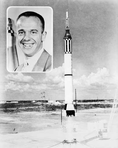 Liftoff - Mercury-Redstone (MR)-3