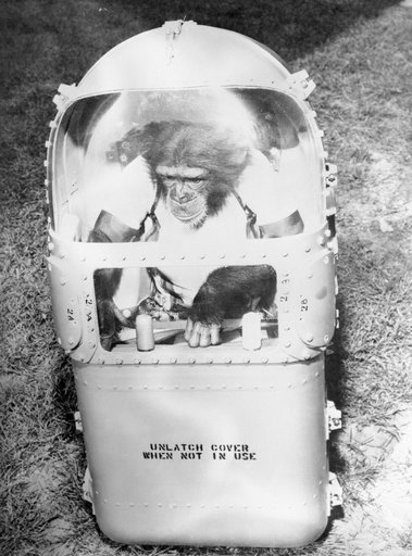 Launch - "Ham" - Mercury-Redstone (MR)-2