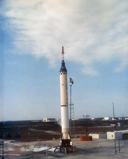BOOSTER - MERCURY-REDSTONE (MR)-4 - PAD - CAPE