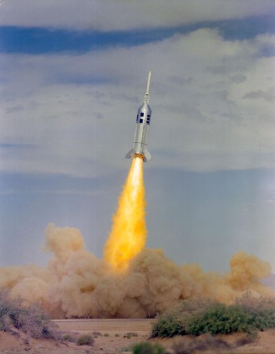 LITTLE JOE II - LIFTOFF - WHITE SANDS MISSILE RANGE (WSMR), NM