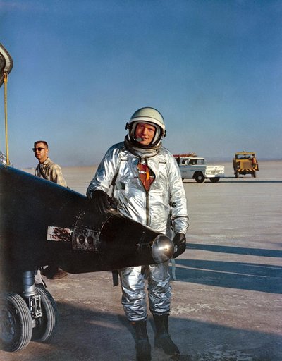 X-15 AIRCRAFT - EDWARDS AFB (EAFB), CA