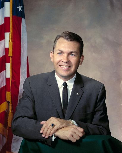 Portrait - Astronaut Elliot M. See