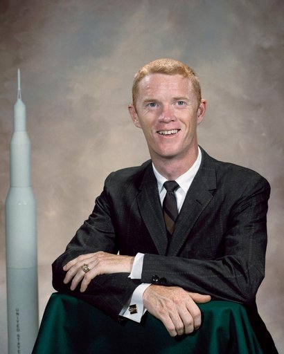 Portrait - Astronaut Russell L. Schweickart, Jr.