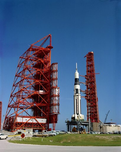 Radio Frequency Interference Test - Launch Complex (LC)-37A - Cape