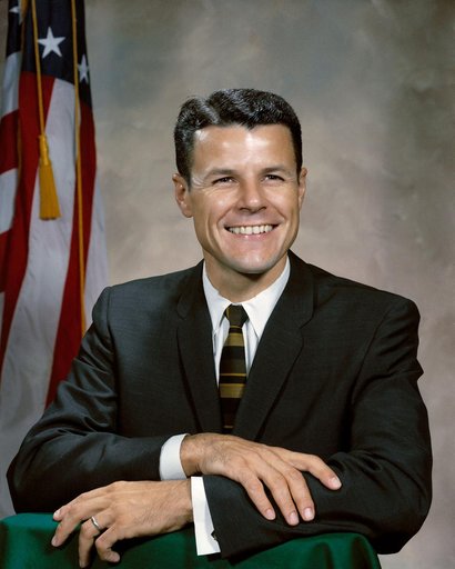 Portrait - Astronaut Charles A. Bassett II.