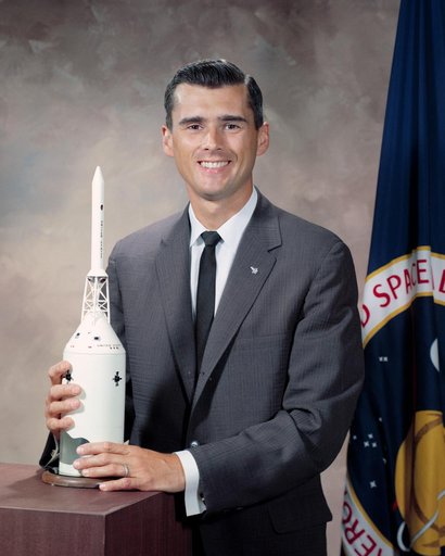 Portrait  - Astronaut Roger B. Chaffee