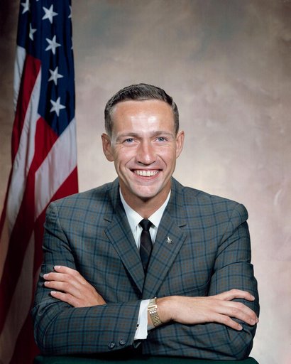 Eisele, Donn F. - Portrait photo