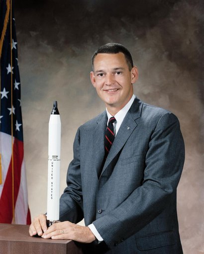 PORTRAIT - ASTRONAUT WILLIAMS, CLIFTON C. - MSC