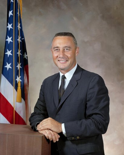 Portrait - Astronaut Virgil I. Grissom