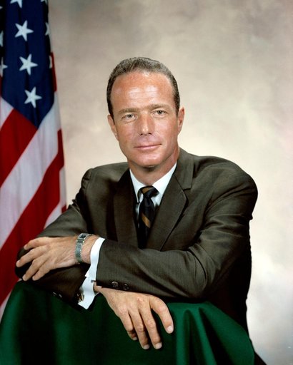 Portrait - Astronaut Scott Carpenter