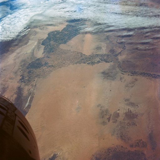 GEMINI-TITAN (GT)-3 - EARTH-SKY VIEWS - CA