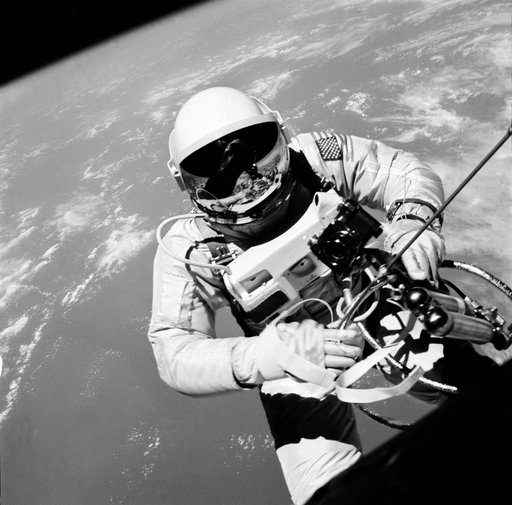 Extravehicular - Astronaut Edward H. White II