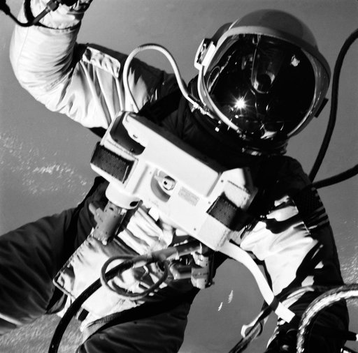 EVA - ASTRONAUT EDWARD H. WHITE II - MISC. - OUTER SPACE