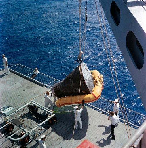 GEMINI-TITAN (GT)-IV SPACECRAFT - RECOVERY - ATLANTIC