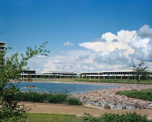 BLDG. - MISC - VIEW ACROSS POND