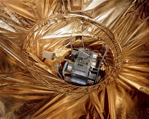 Closeup view of Rendezvous Evaluation Pod