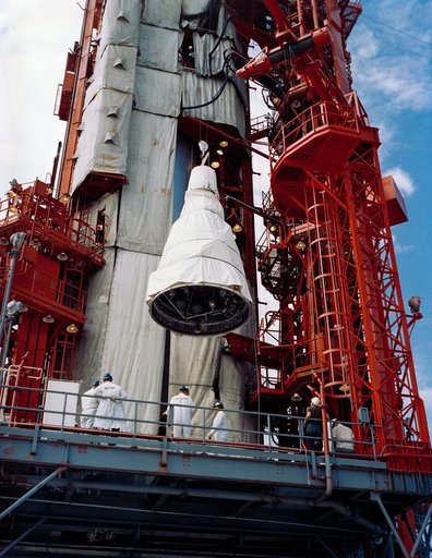 GEMINI-TITAN (GT)-5 - MATING - CAPE