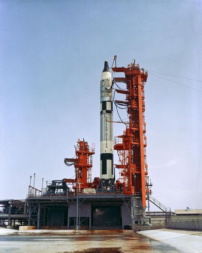 Gemini-Titan (GT)-5 - On Pad (After Mating)