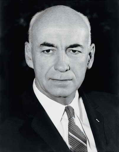 Portrait - Dr. Robert R. Gilruth