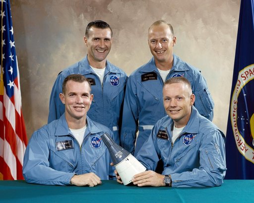 Portrait - Astronaut David R. Scott