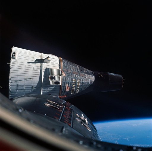 Gemini-Titan (GT)-6 - Gemini 6 of 7 - Space Photography - Outer Space